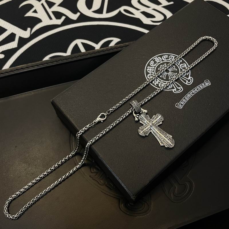 Chrome Hearts necklace 04lyx375 (7)